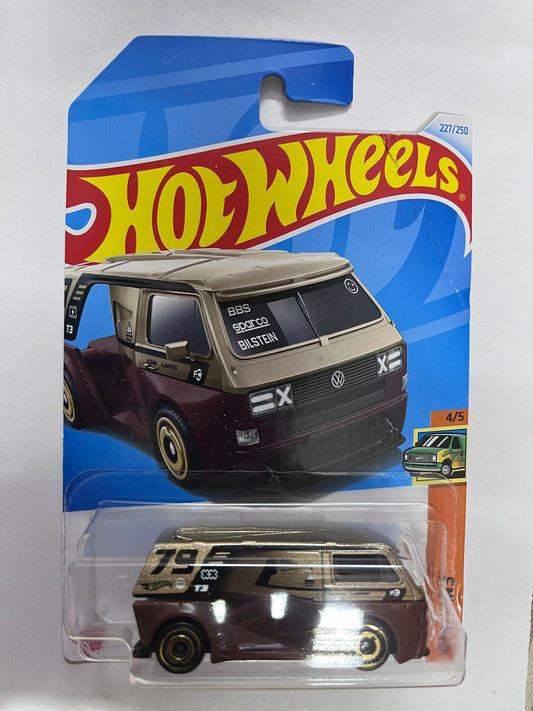 Hot Wheels VW T3 Custom - Zoomsters India