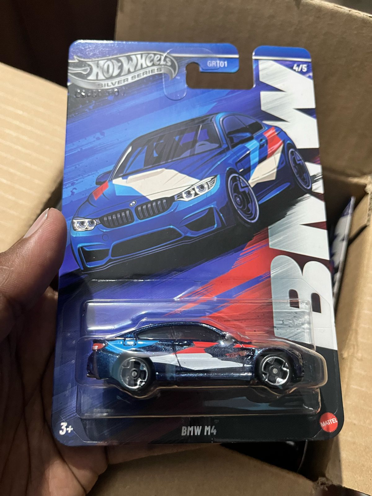 Hot wheels Silver Series BMW Set - Zoomsters India