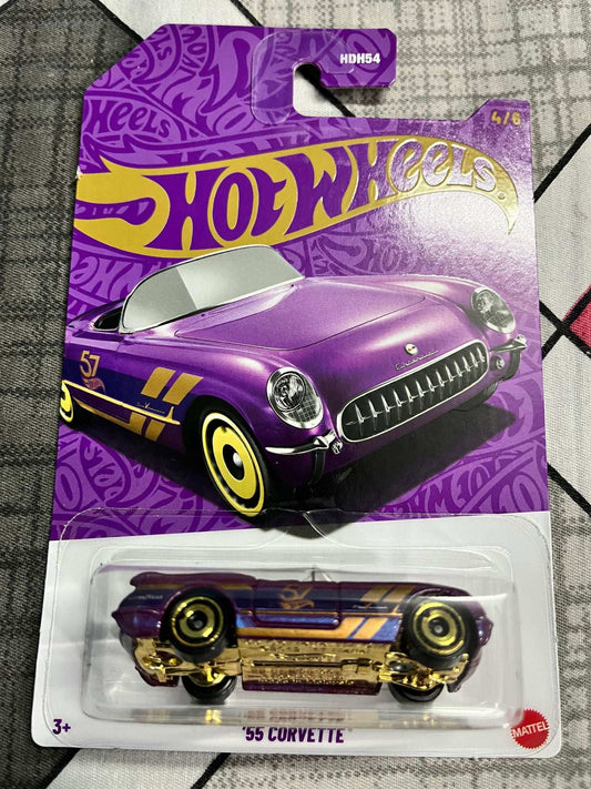 Hotwheels 57th Year 55 Corvette - Zoomsters India