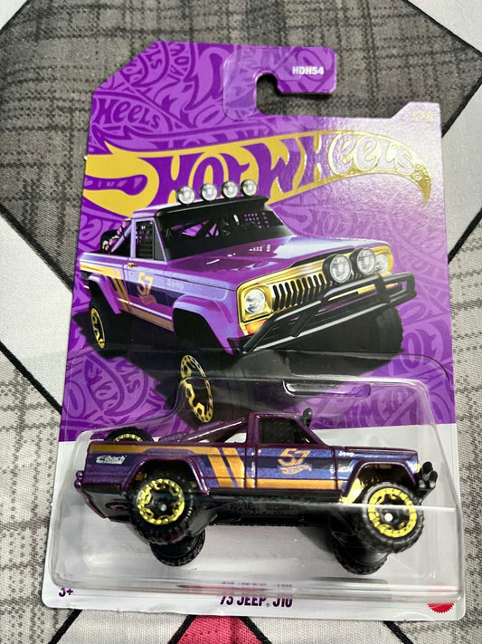 Hotwheels 57th Year 73 Jeep J10 - Zoomsters India