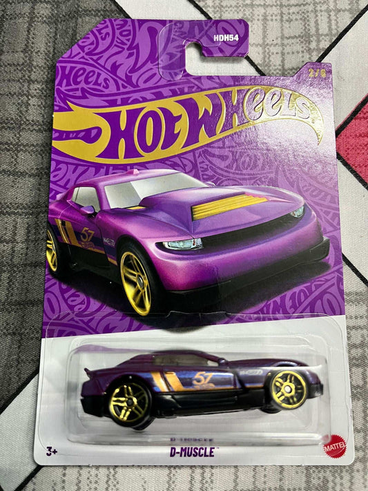 Hotwheels 57th Year D-Muscle - Zoomsters India