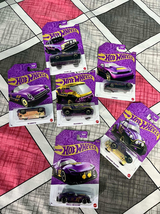 Hotwheels 57th Year Edition Complete Set - Zoomsters India