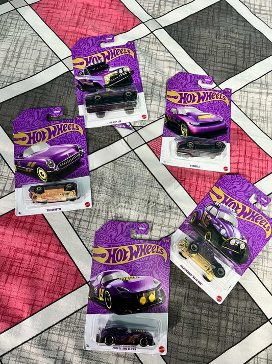 Hotwheels 57th Year Edition Without Chaser - Zoomsters India