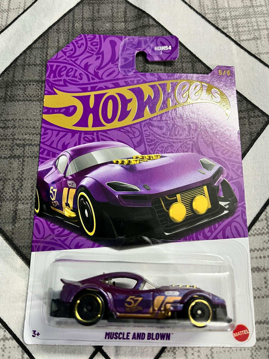 Hotwheels 57th Year Muscle and Blown - Zoomsters India