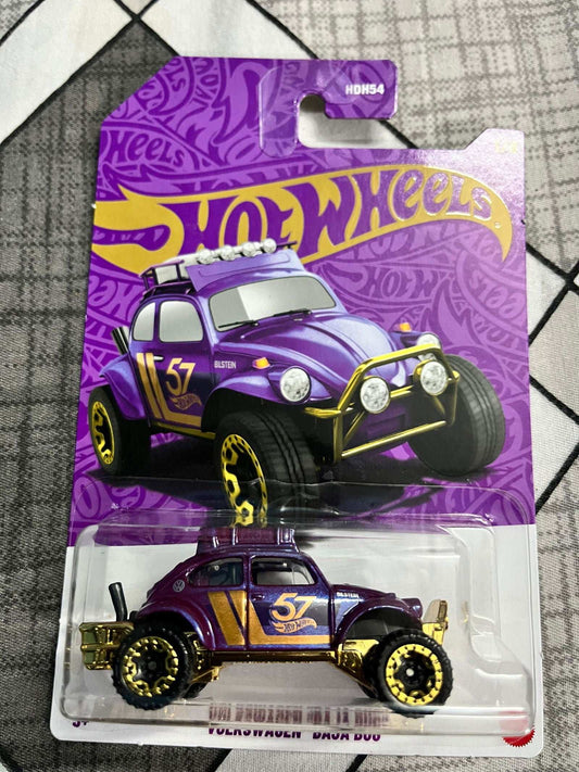 Hotwheels 57th Year Volkswagen Baja Bug - Zoomsters India