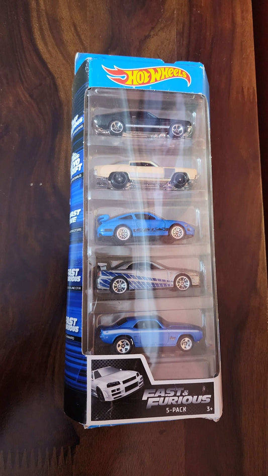 Hotwheels Fast and Furious - Fast Five - Zoomsters India