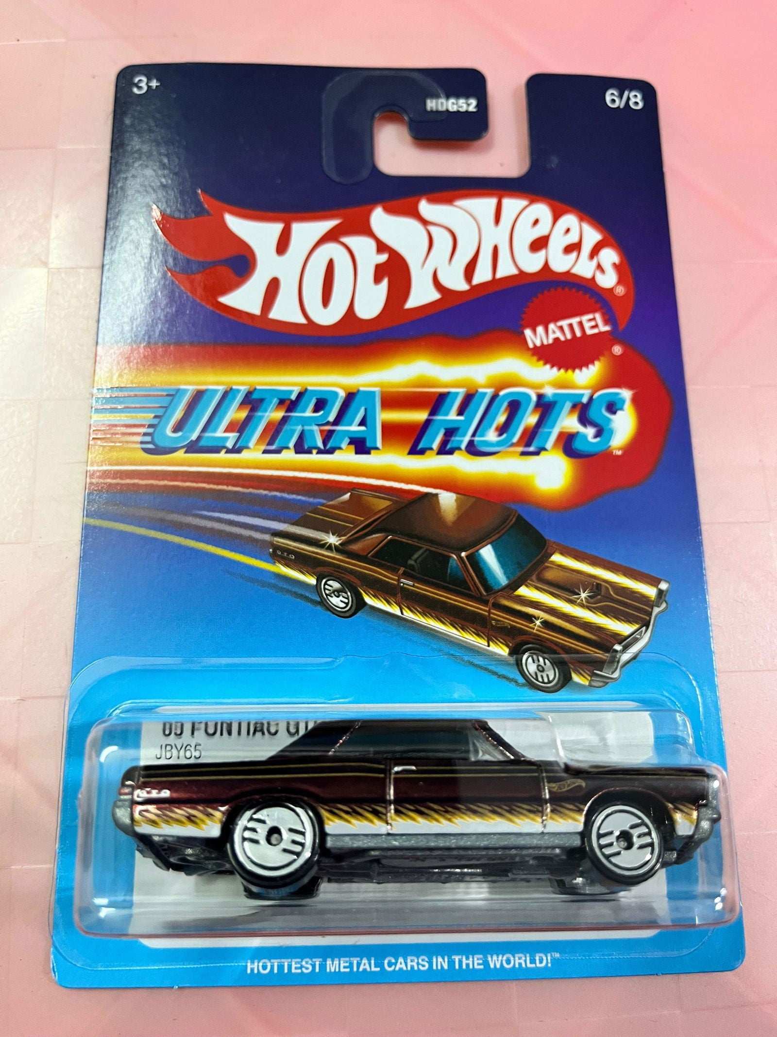 Hotwheels Ultra Hots 65 Pontiac GTO - Zoomsters India