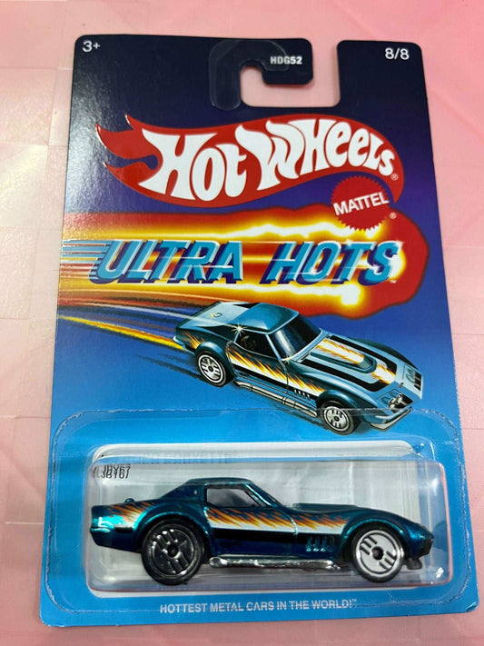 Hotwheels Ultra Hots 69 Copo Corvette - Zoomsters India
