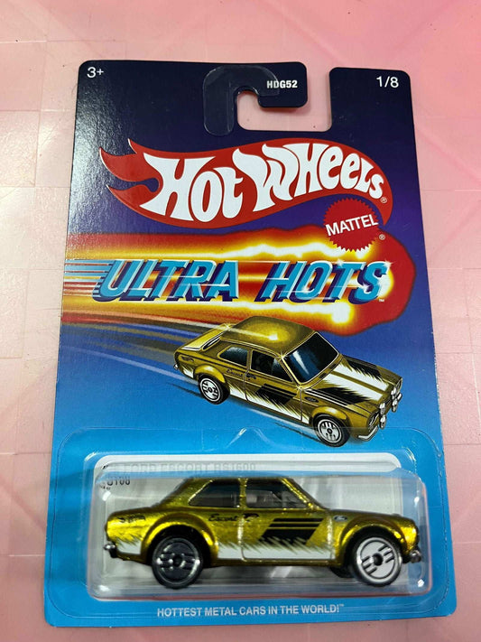 Hotwheels Ultra Hots 70 Ford Escort RS1600 - Zoomsters India