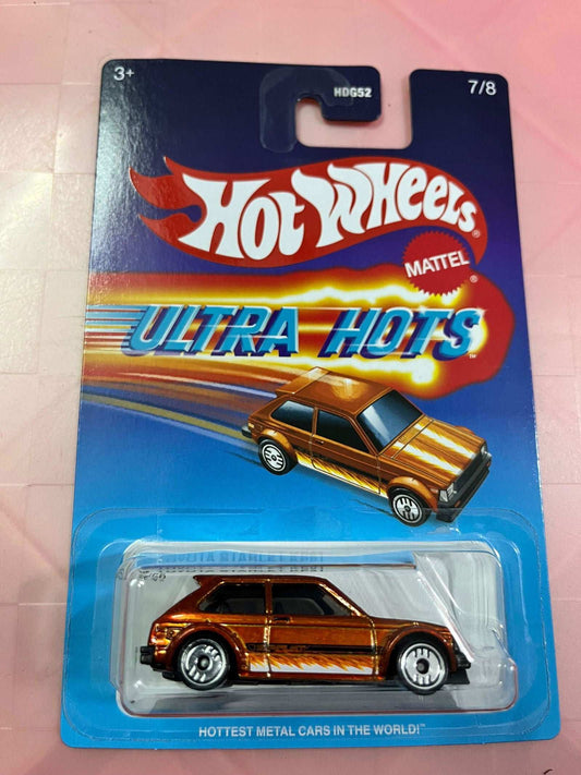 Hotwheels Ultra Hots 81 Toyota Starlet KP61 - Zoomsters India