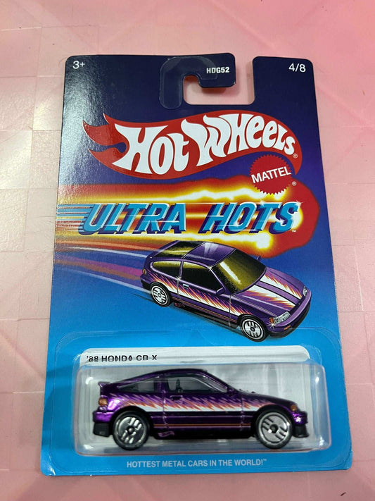 Hotwheels Ultra Hots 88 Honda CR-X - Zoomsters India