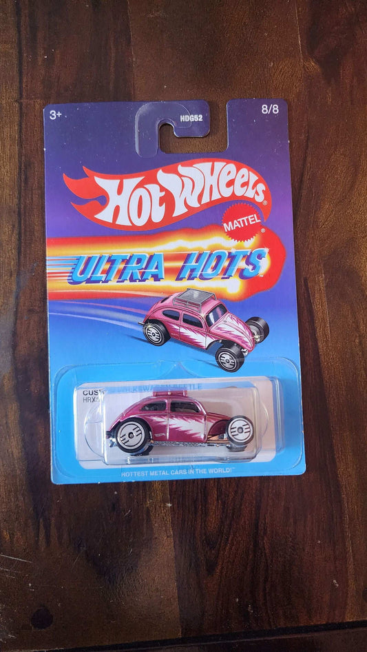 Hotwheels Ultra Hots Custom Volkswagen Beetle - Zoomsters India