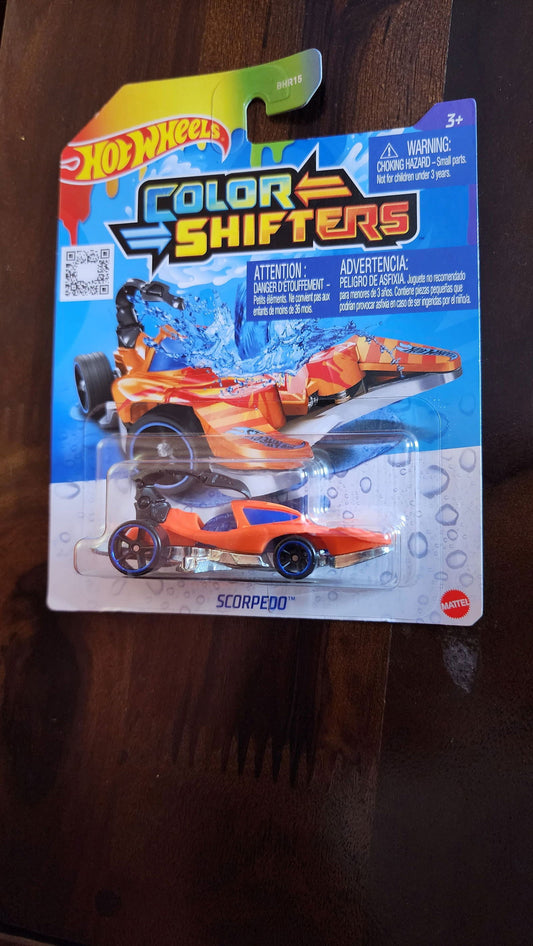 Hotwheels Color Shifters Scorpedo - Zoomsters India