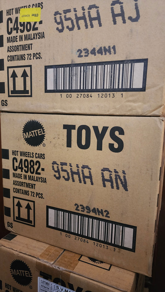 Hotwheels Complete Sealed A case - Reach out on WhatsApp or Instagram - Zoomsters India