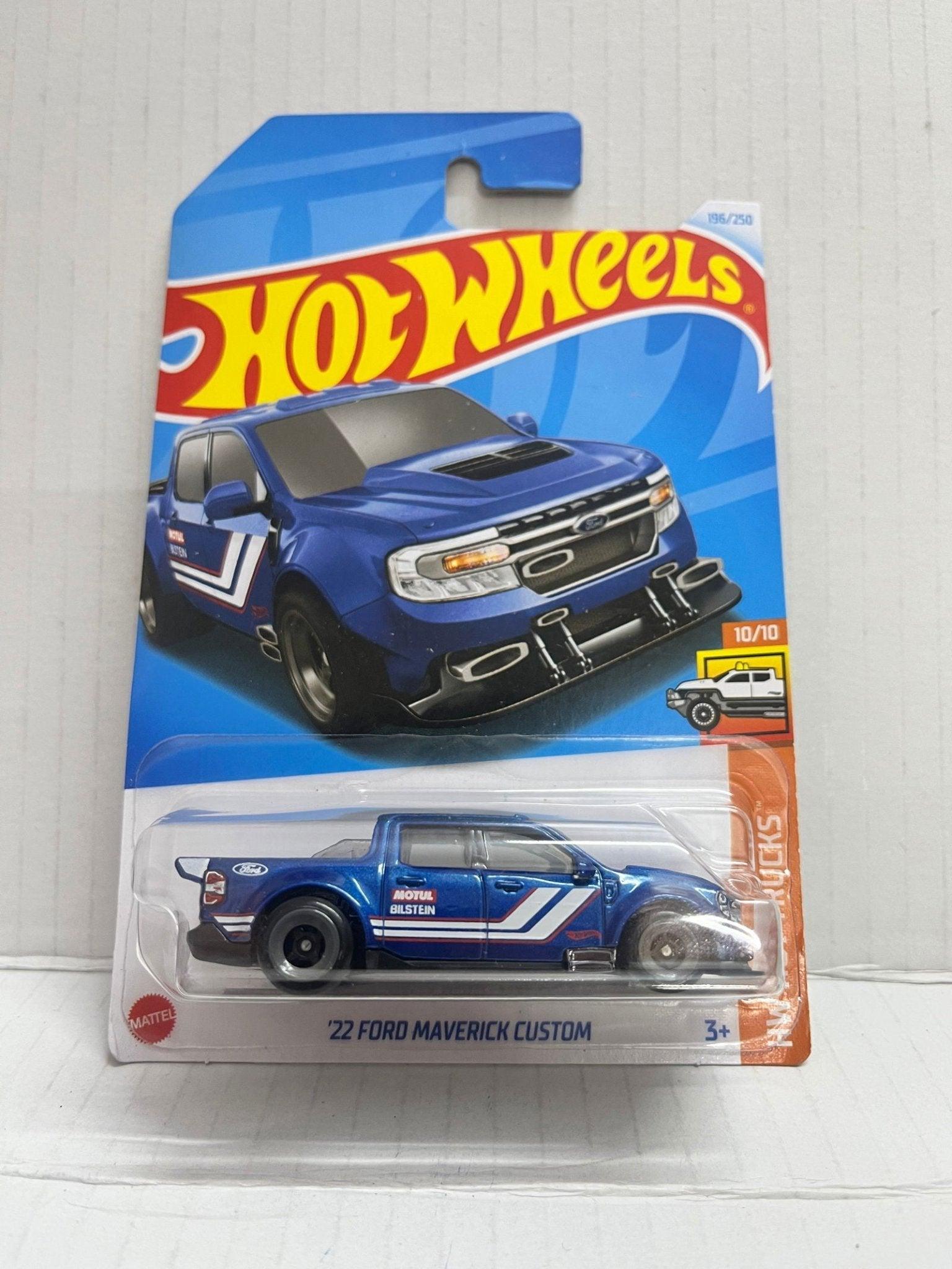 How Wheels 22 Ford Maverick Custom - Zoomsters India