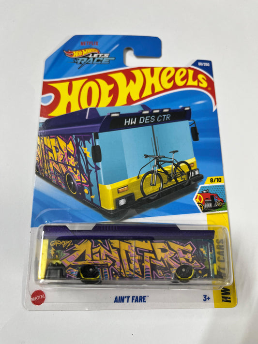 Hot Wheels  : Ain't Fare
