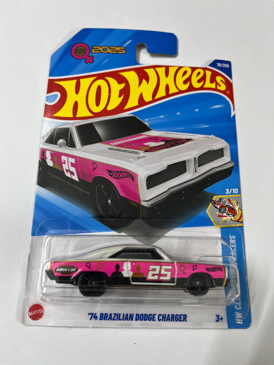 Hot Wheels  :  74 Brazilian Dodge Charger