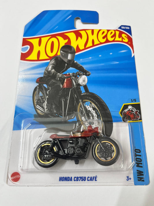 Hot Wheels  : Honda CB750 Cafe