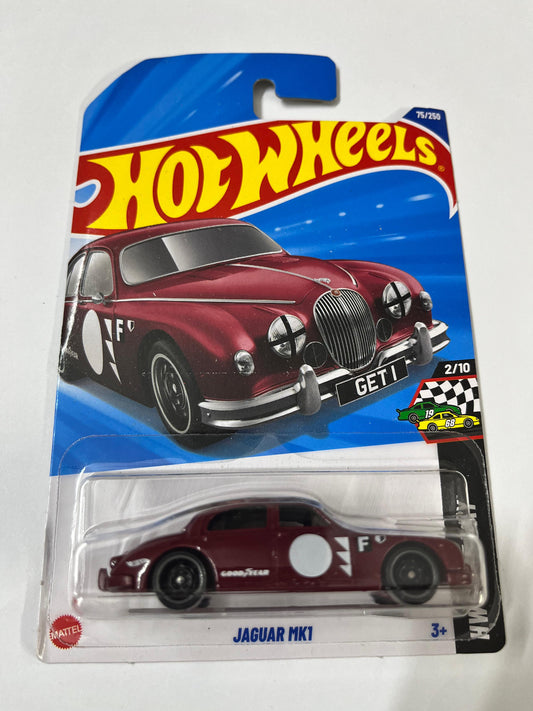 Hot Wheels  : Jaguar MK1