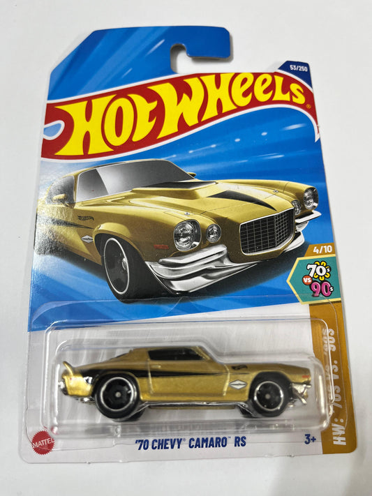 Hot Wheels  : 70 Chevy Camaro