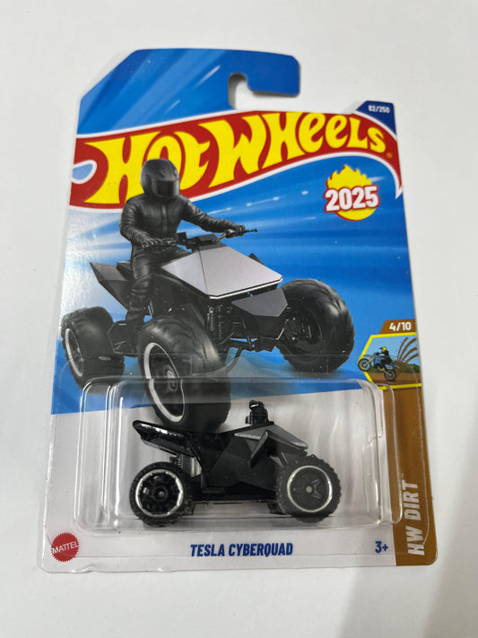 Hot Wheels  :  Tesla Cyberquad
