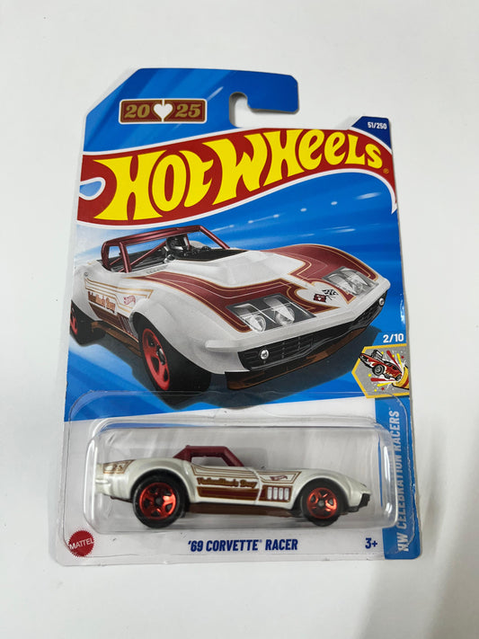 Hot Wheels  :  69 Corvette Racer