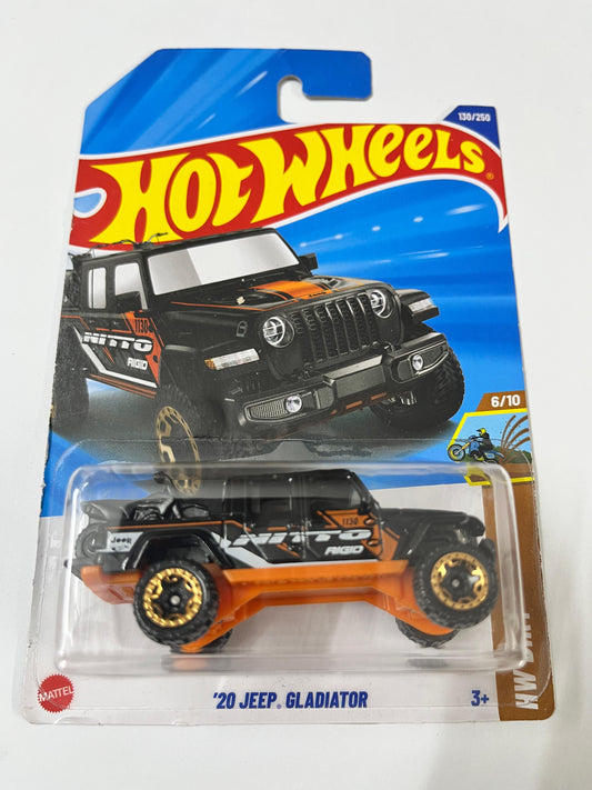 Hot Wheels  :  20 Jeep Gladiator