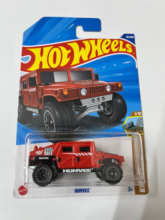 Hot Wheels  :  Humvee