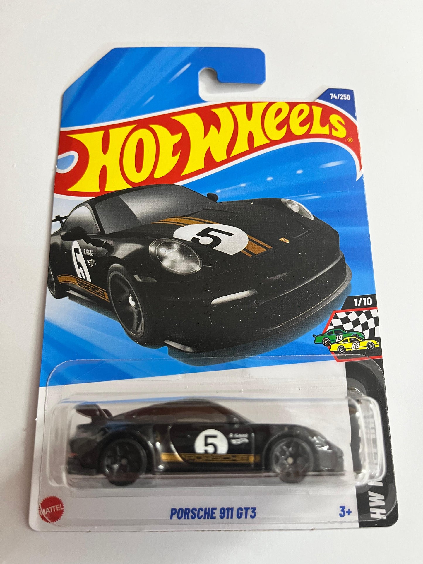 Hot Wheels  :  Porsche 911 GT3
