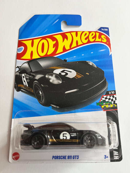 Hot Wheels  :  Porsche 911 GT3