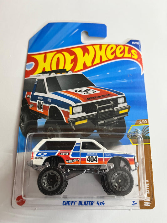 Hot Wheels  :  Chevy Blazer 4X4