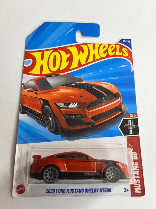 Hot Wheels  :  2020 Ford Mustang Shelby GT500