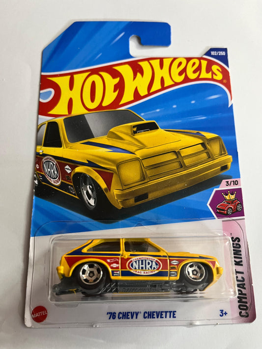 Hot Wheels  :  76 Chevy Chevette