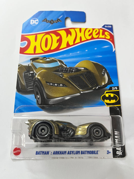 Hot Wheels  :  Batman: Arkham Asylum Batmobile