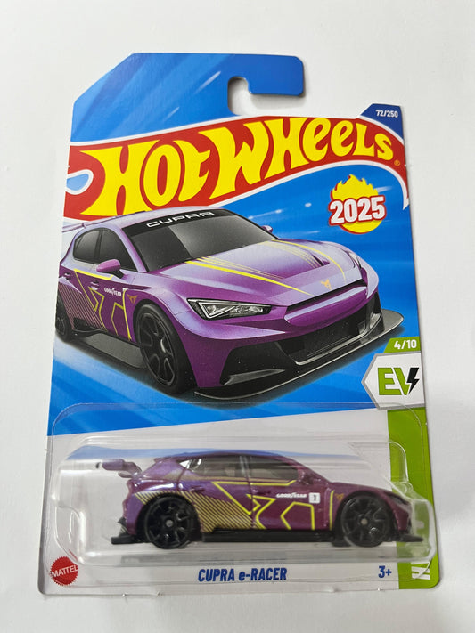 Hot Wheels  :  Cupra E-Racer - Purple