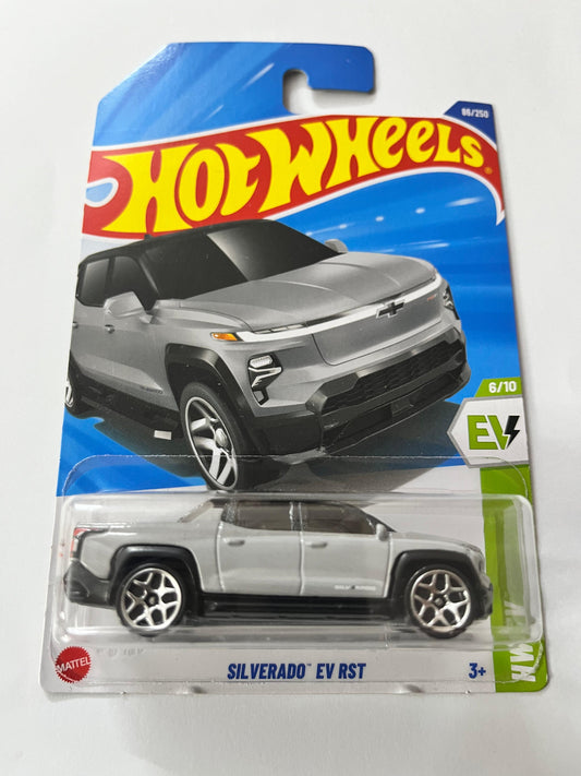 Hot Wheels  :  Silverado EV RST