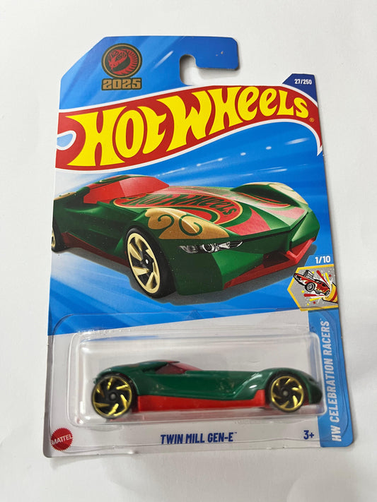 Hot Wheels  :  Twin Mill Gen -E