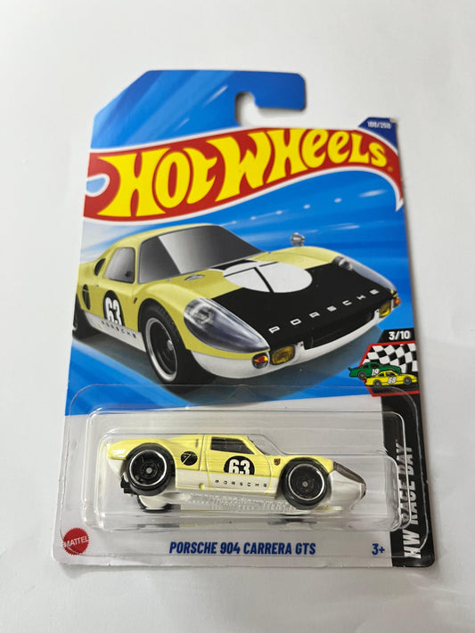 Hot Wheels  :  Porsche 904 Carrera GTS