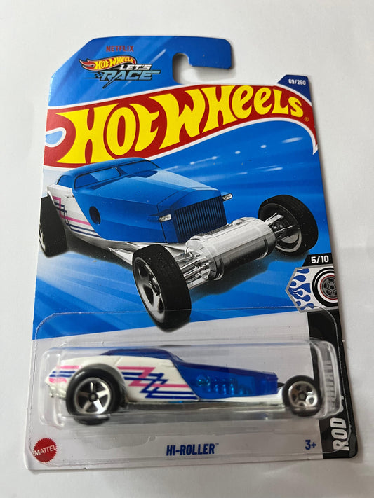 Hot Wheels  :  Hi Roller  - Blue