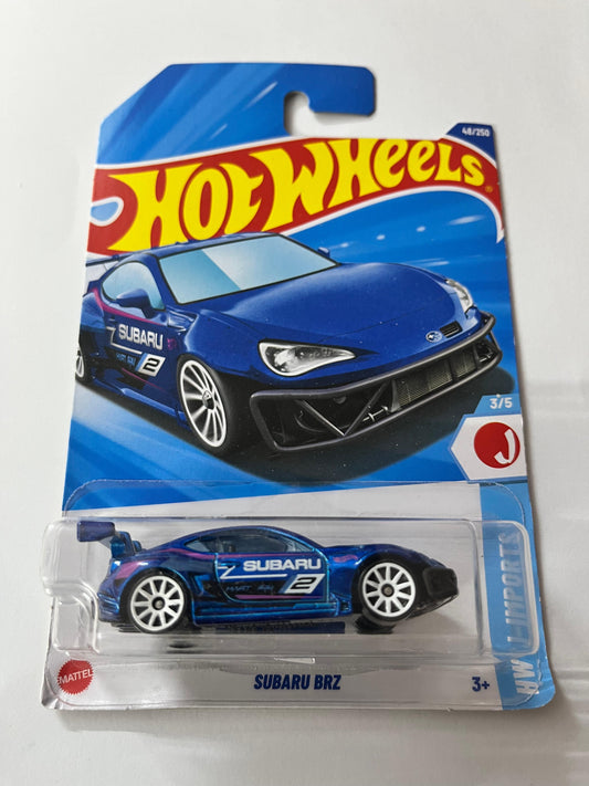 Hot Wheels  :  Subaru BRZ