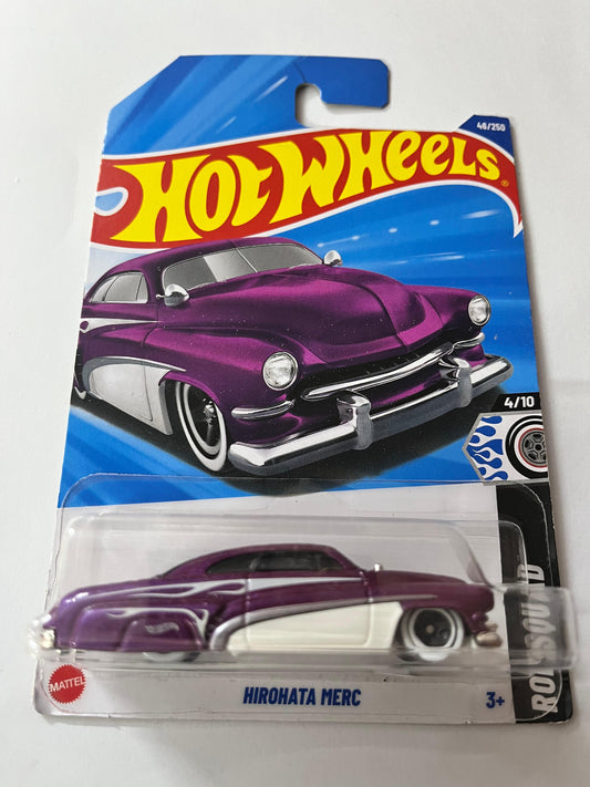 Hot Wheels  : Hirohata Merc - Purple