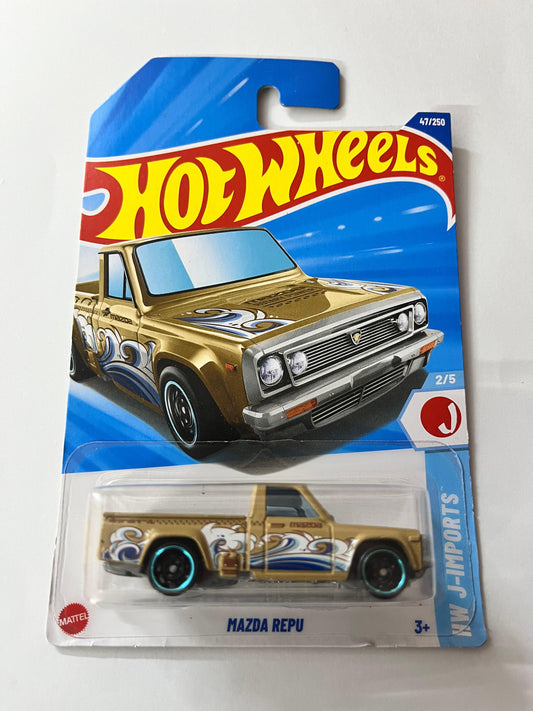 Hot Wheels : Mazda Repu