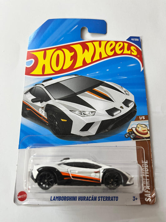 Hot Wheels  : Lamborghini Huracan Sterato