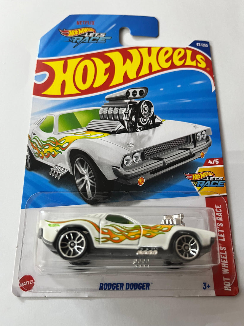 Hot Wheels : Roger Dodger – Zoomsters India