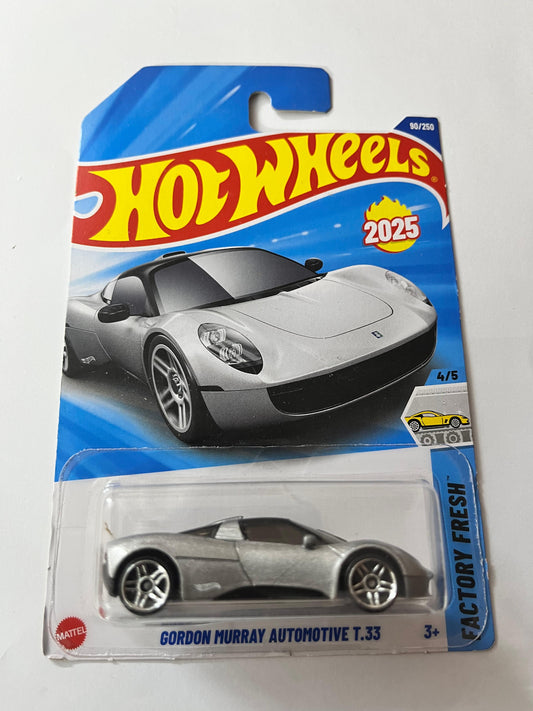 Hot Wheels  : Gordern Murray Automative T.33 - grey