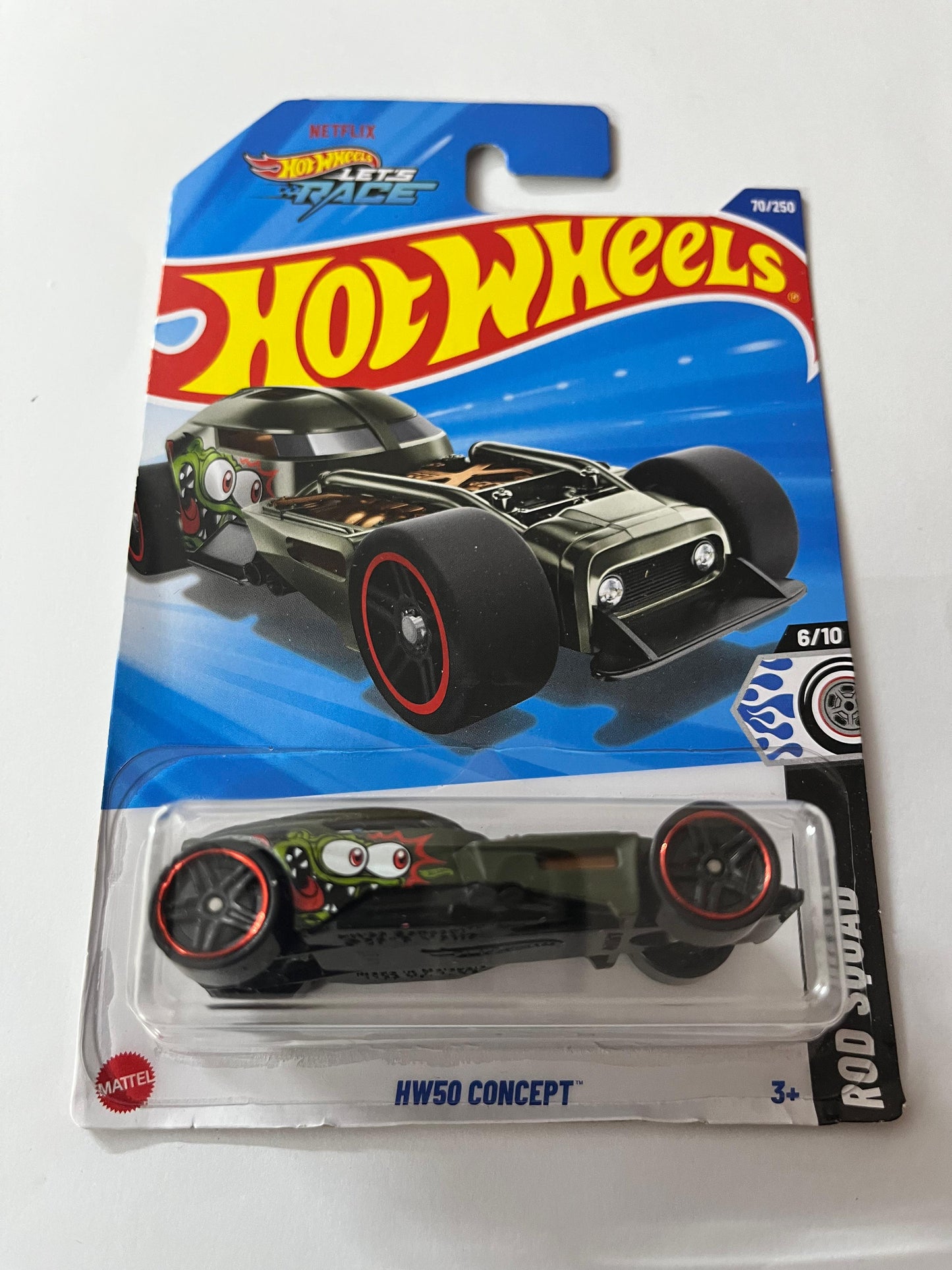 Hot Wheels  : HW 50 Concept