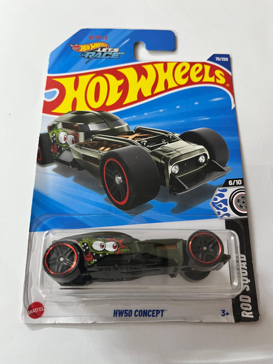 Hot Wheels  : HW 50 Concept