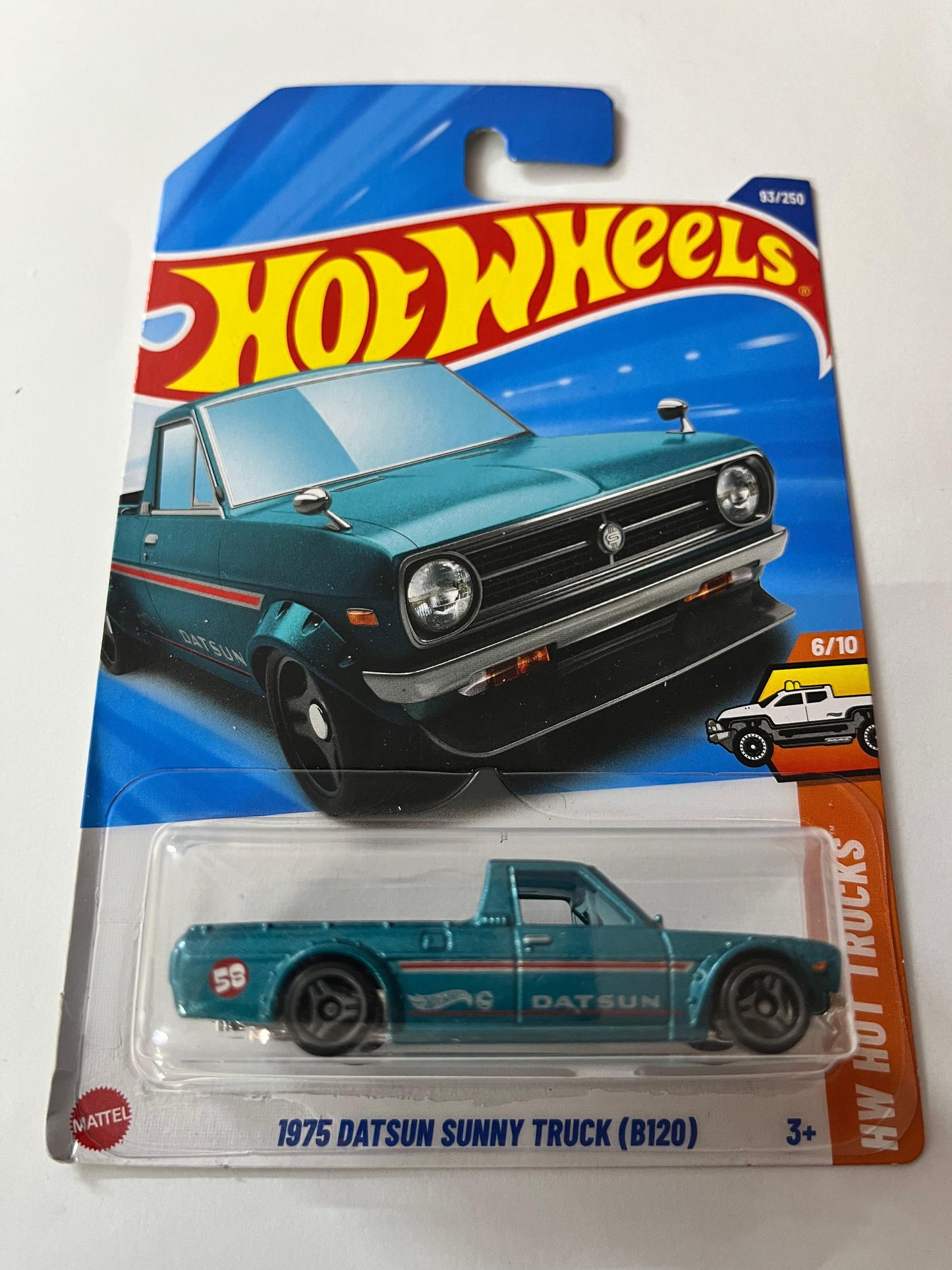 Hot Wheels  : 1975 Datsun Sunny Truck(B120)