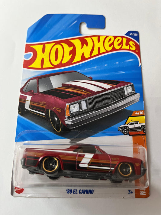 Hot Wheels  : 80 El Camino