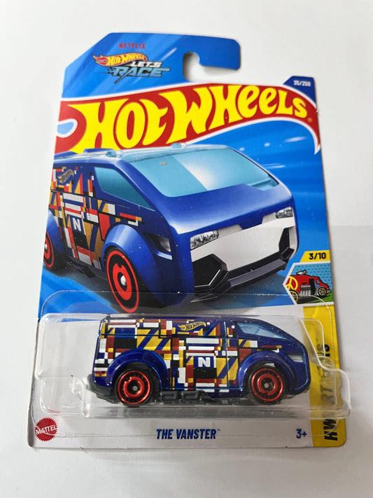 Hot Wheels  : The Varster -Blue